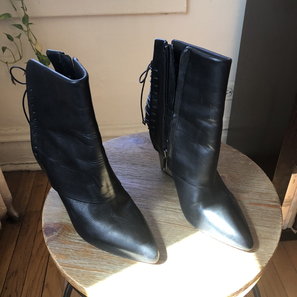 Sam Edelman booties, Black, size 9